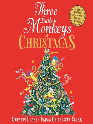 cover image of Three Little Monkeys at Christmas